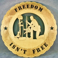Freedom Isn't Free Wall Tribute - Click Image to Close